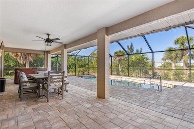 Covered Patio Lanai Area