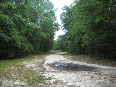 Pressley Drive looking away from the property entr