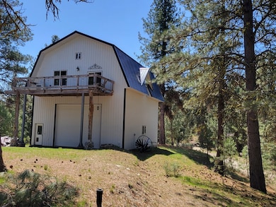 Main house