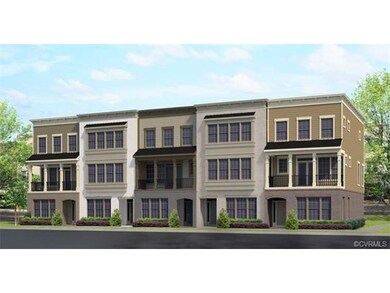 Rendering of the building