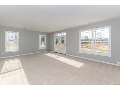 Home is currently under construction. Interior sel