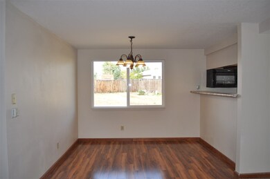 New wood look laminate flooring makes cleaning up 