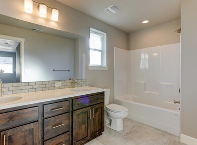 Guest bath : shower