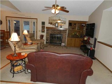AN ADDITIONAL VIEW OF THE MAIN FLOOR LIVING ROOM, 