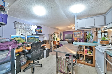 Living Room Kitchen