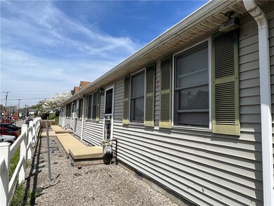 Typical entry to unit