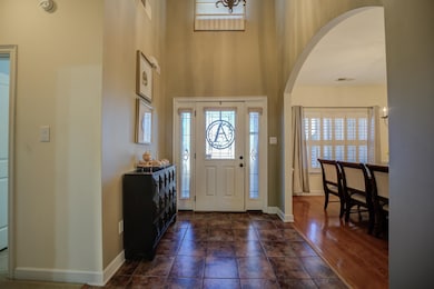 View of foyer