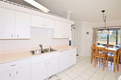 Kitchen South View through Sliders