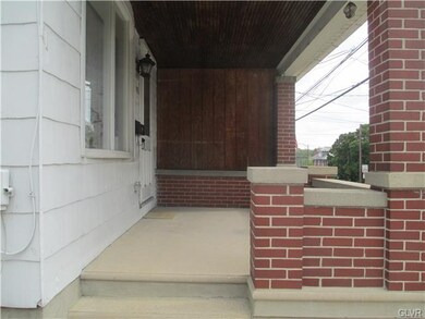 Private Covered Front Porch