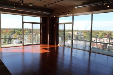 Great Room - Ceiling to floor glass