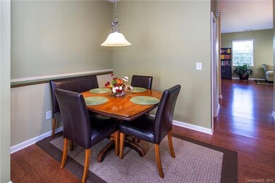 Cozy alcove for breakfast