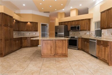 Empty Kitchen Family Area