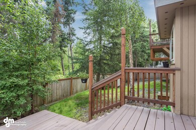 Deck Backyard