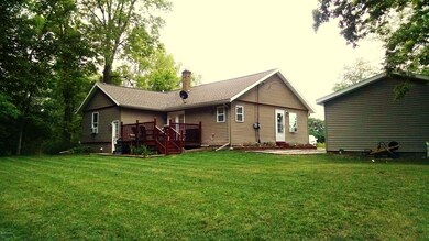 luce back view of home