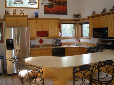 Well planned kitchen