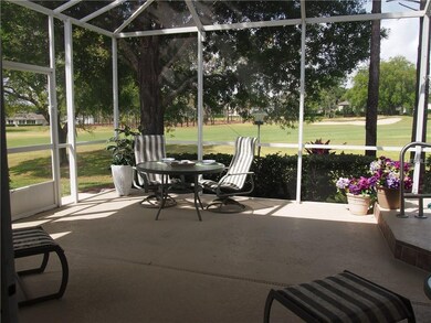 Enjoy lunch out on your newly rescreened enclosure