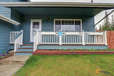 Inviting Front Porch