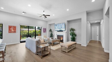 Great Room with Fireplace