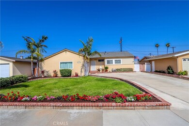 Expansive driveway with room for an RV
