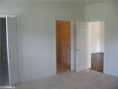 Master Bedroom - Master bedroom with large walk-in