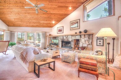Great Room toward deck