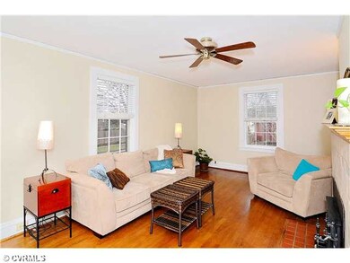 Living Room - Tons of natural light!