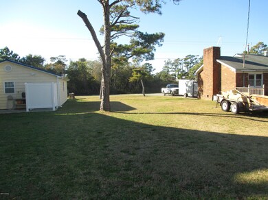 Rear View  of Lot