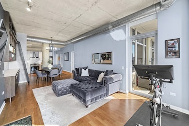 River Village Lofts unit 1611, Chicago, IL 60654 - photo 3