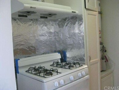 Stove in kitchen
