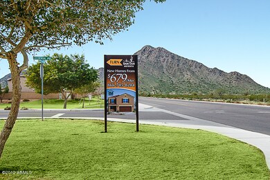 FOOT OF SAN TAN MTNS
