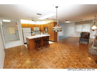 Kitchen from Breakfast Area