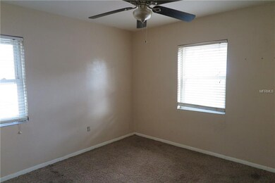 Master Bedroom needs some work.