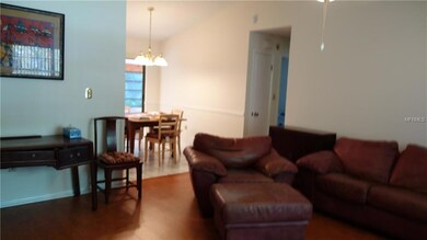 great room- entry into dining area