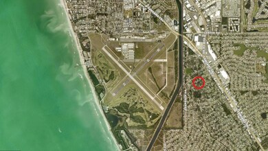 Aerial View In Comparison to Shamrock Park & Casperson Beach
