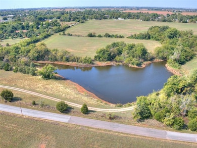 View of rural area with a large body of water