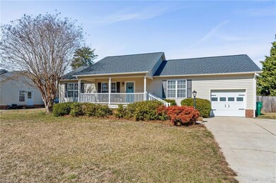 Spacious Covered Front Porch!