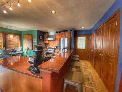 Front Hall/ Kitchen