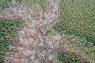 Aerial overview of property's location