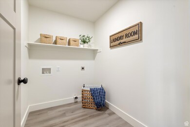 Laundry Area