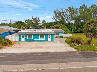 Commercial in front, residential in rear