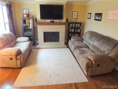 Living Room. Another view of the living room.
