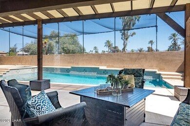 Fabulous Pool on the Golf Course