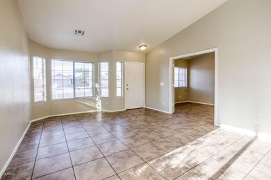 Formal Living Room with Separate Den