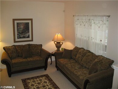 Living Room - Spacious living room......