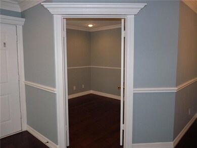 Entrance to secondary bedroom.  This room also wou