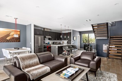 2nd floor living