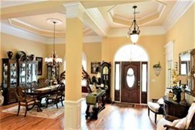 GRAND ENTRY AND DINING ROOM - GORGEOUS, GORGEOUS, 