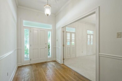 Foyer entry.