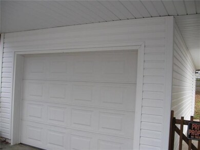 extended coverage to garage entrance