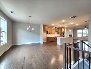 Dining adjacent to Kitchen